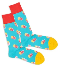 DillySocks DillySocks Socken Movie Nights aus Biobaumwoll-Mix – Produktbild 1 von 1