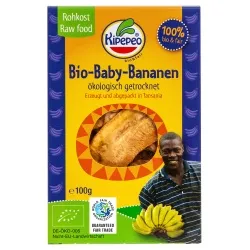 Kipepeo Kipepeo Baby-Bananen, getrocknet – Produktbild 1 von 1