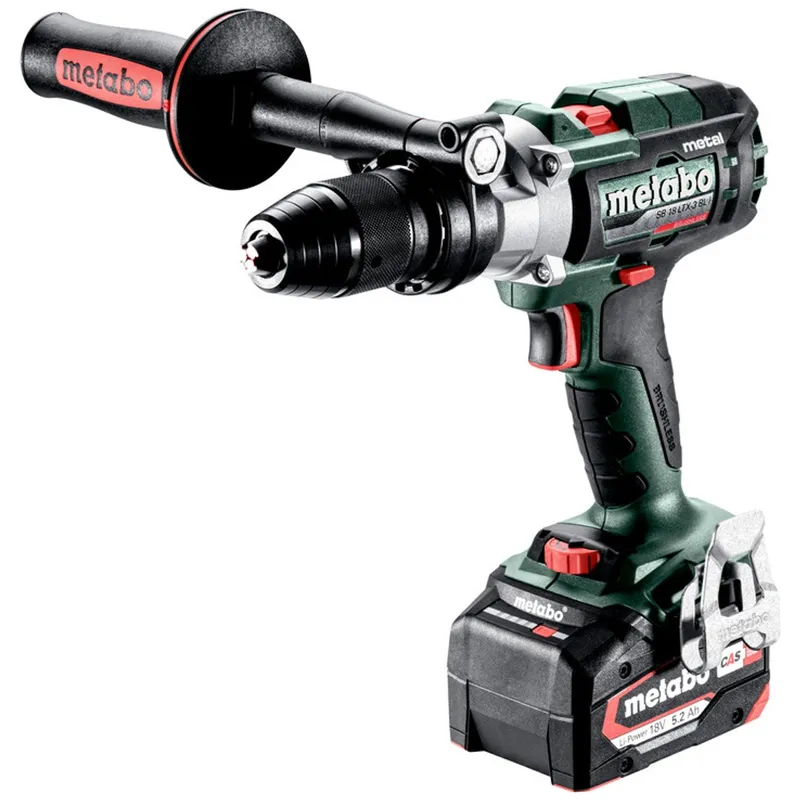 Metabo Metabo Akku-3-Gang-Schlagbohrschrauber SB 18 LTX-3 BL I Metal, metaBOX 145 L, 18V 2x5.2Ah Li-Power + ASC 55 – Produktbild 1 von 1