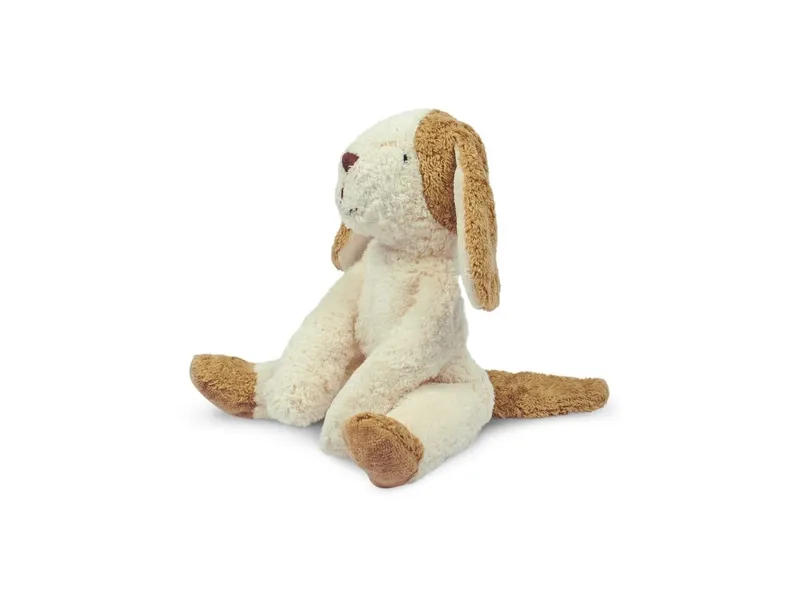 Senger Naturwelt Senger Naturwelt Schlenker Tierpuppe Hund klein Maße: 24,5 x 11 x 27 cm, Braun, – Produktbild 1 von 2