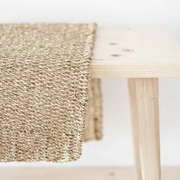 atisan atisan Kleiner Teppich Desa aus Seegras – Produktbild 1 von 1