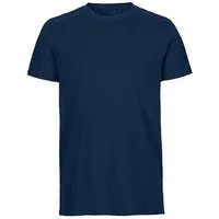 Neutral Neutral® Unisex T-Shirt Fitted Körpernah von Neutral Bio Baumwolle, Navy, – Produktbild 1 von 2