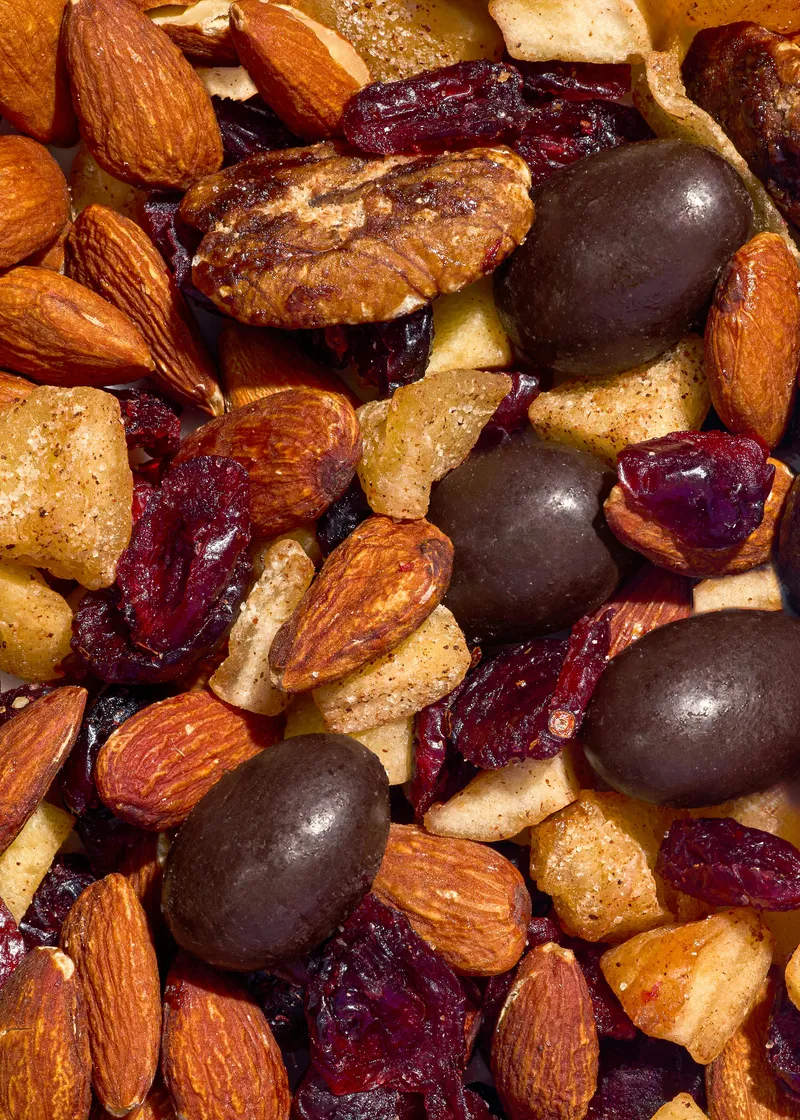 KoRo Apfel Zimt Mix mit Schokomandeln und Pekannüssen 500 g – Produktbild 3 von 5