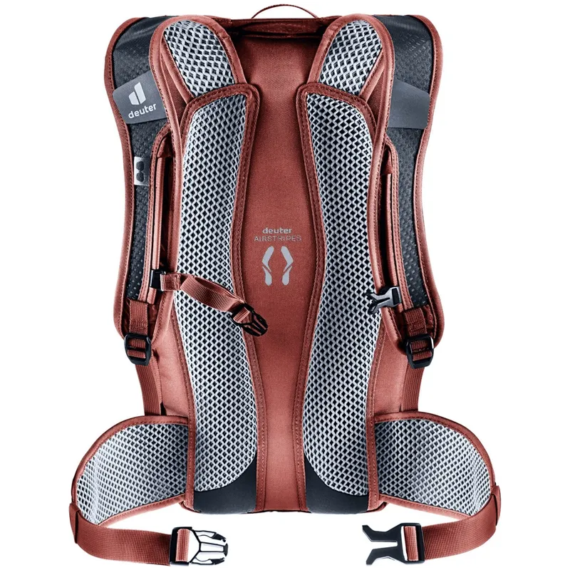Deuter Deuter Race 16 Fahrradrucksack 16 Liter Chestnut orange, Orange, – Produktbild 5 von 8