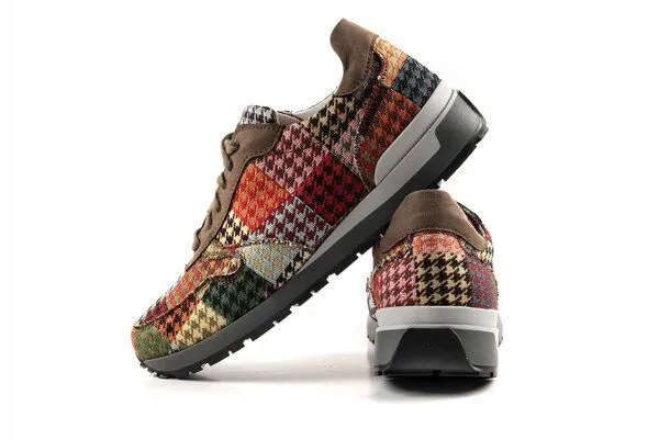 Risorse Future Risorse Future Roger Sneaker Pied De Poule – Produktbild 3 von 4