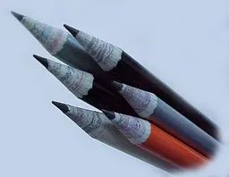 Papierbleistift Papierbleistift 25 Stück – Produktbild 1 von 1