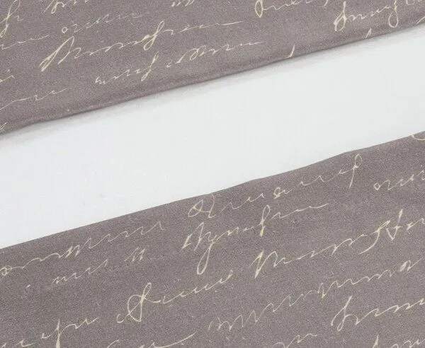 Nature by Adam Nature by Adam Tischset 2er Pack aus Leinen und Bio-Baumwolle - Made in Germany - Scribble, Lila, – Produktbild 3 von 4