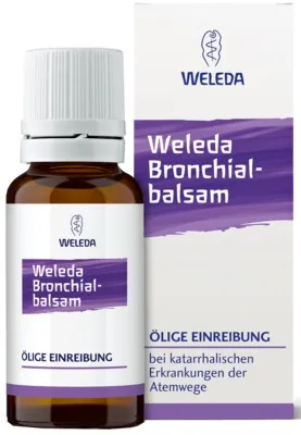 Weleda Bronchialbalsam Weleda – Produktbild 2 von 2