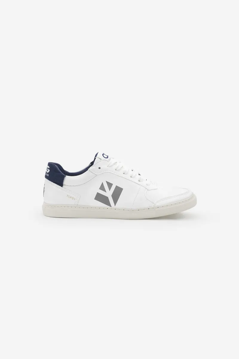 COG COG Damen vegan Sneaker Topsy, Extra dunkelblau, – Produktbild 1 von 2