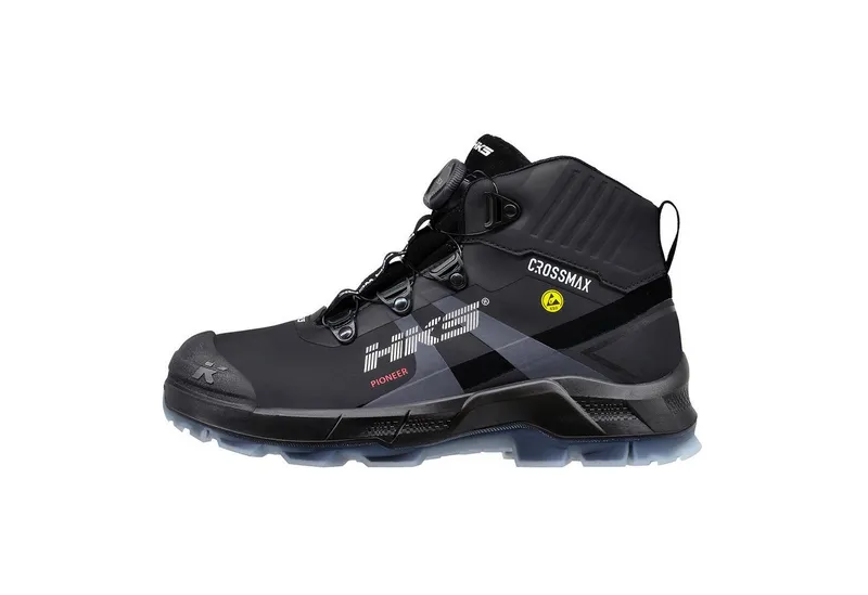 HKS Sicherheitsstiefel, Schwarz, – Produktbild 2 von 5
