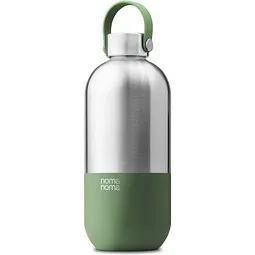 noma noma Trinkflasche Edelstahl, Grün 1000ml, Grün – Produktbild 1 von 1
