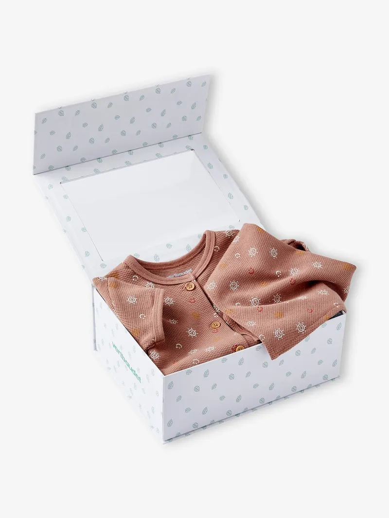 Vertbaudet Baby Set, Hellbraun, – Produktbild 3 von 3