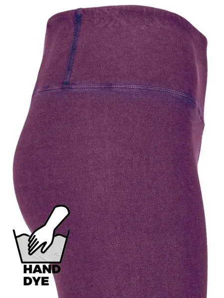 nice to meet me nice to meet me Essential Legging . Biobaumwolle, Tie dye violet, – Produktbild 3 von 4