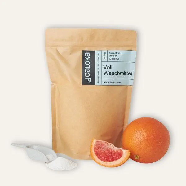 Joaloka Joaloka Vollwaschmittel 1 kg – Produktbild 1 von 3