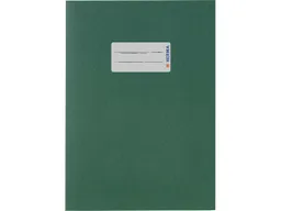 Herma HERMA Heftumschlag Papier A5 dunkelgrün – Produktbild 1 von 1
