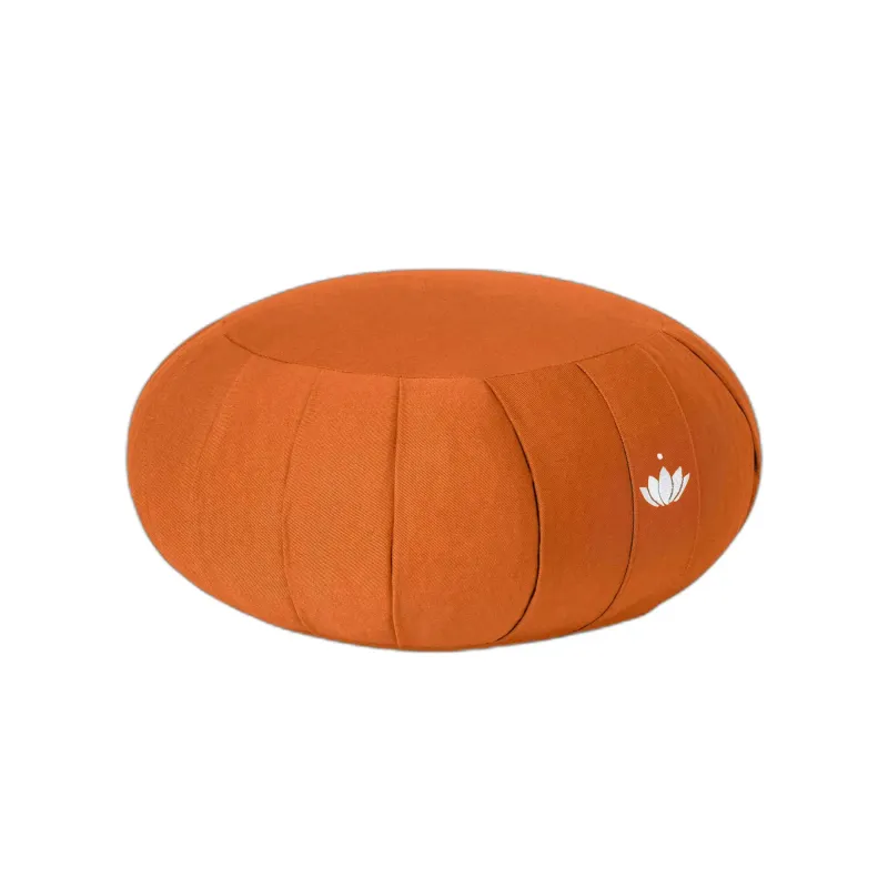 Lotuscrafts Kissenbezug Lotuscrafts Zafu Zen, Orange, – Produktbild 1 von 1