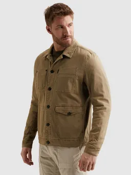 PME Legend PME Legend Denim Worker Jacket Kaki - Größe XL – Produktbild 1 von 1