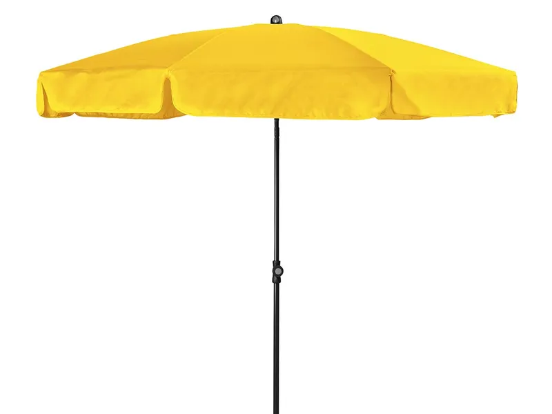 Doppler doppler Sonnenschirm "Sunline Neo" Ø 200 cm, gelb – Produktbild 1 von 1