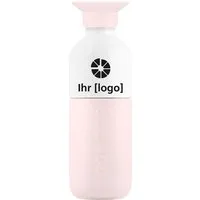 Dopper Dopper Trinkflasche "Steel" 350 ml inkl. 1-farbigem Aufdruck, soft pink – Produktbild 1 von 1