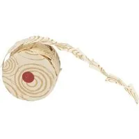 El Puente El Puente Geschenkband | Fair Trade & Handmade aus Bangladesch, Natur, – Produktbild 1 von 1