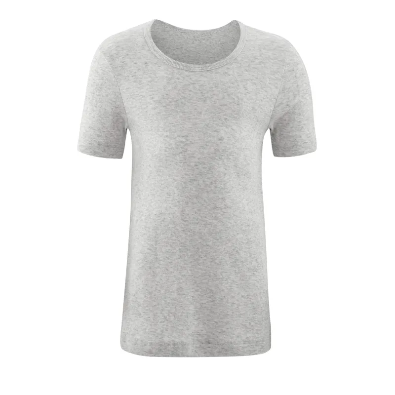 Living Crafts LIVING CRAFTS - Kinder Kurzarm-Shirt - Grau (100% Bio-Baumwolle), Nachhaltige Mode, Bio Bekleidung, Grau, – Produktbild 1 von 1