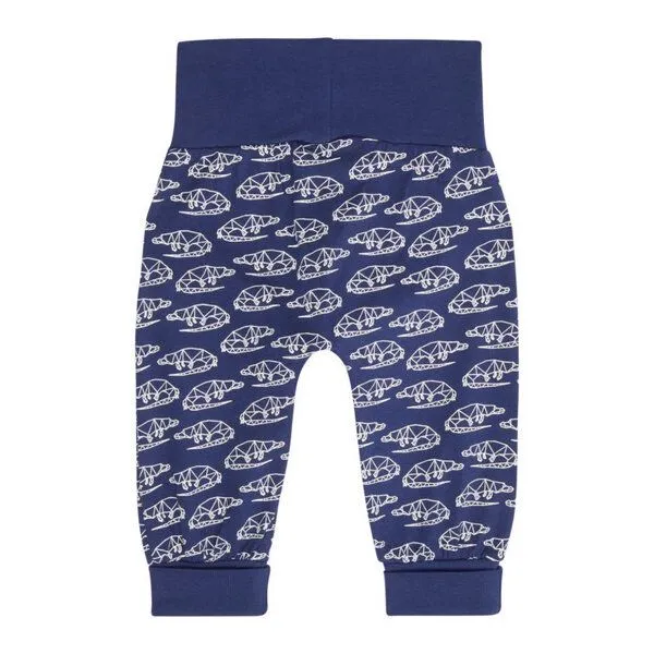 Sense Organics sense-organics Baby Hose *Krokodil blau* Gots | Sense Organics – Produktbild 1 von 1