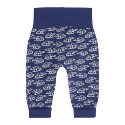 Sense Organics sense-organics Baby Hose *Krokodil blau* Gots | Sense Organics – Produktbild 1 von 1