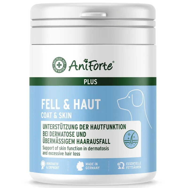 AniForte AniForte Plus Fell & Haut 90 Tabletten – Produktbild 1 von 2