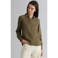 KOMODO KOMODO Damen vegan Kenji Bluse Khaki – Produktbild 1 von 1