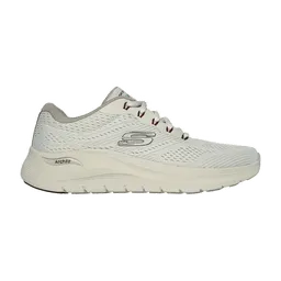 Skechers Skechers Arch Fit Herren Sneakers Schuhe beige offwhite 232700 für Herren, weiß, Größe 45 EU – Produktbild 1 von 1