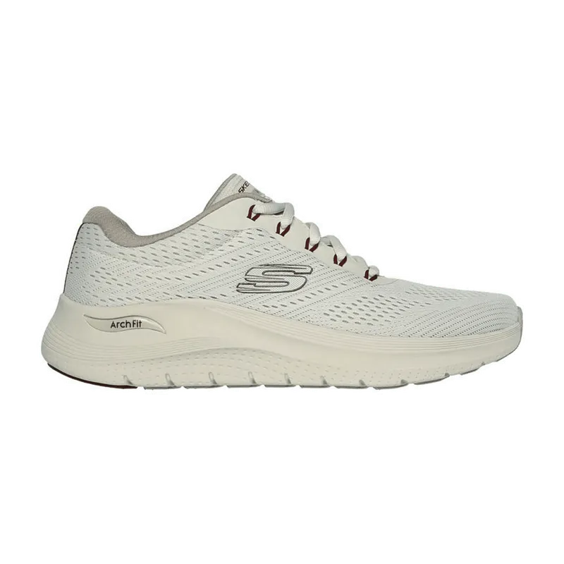 Skechers Skechers Arch Fit Herren Sneakers Schuhe beige offwhite 232700 für Herren, weiß, Größe 45 EU, Weiß, – Produktbild 1 von 5