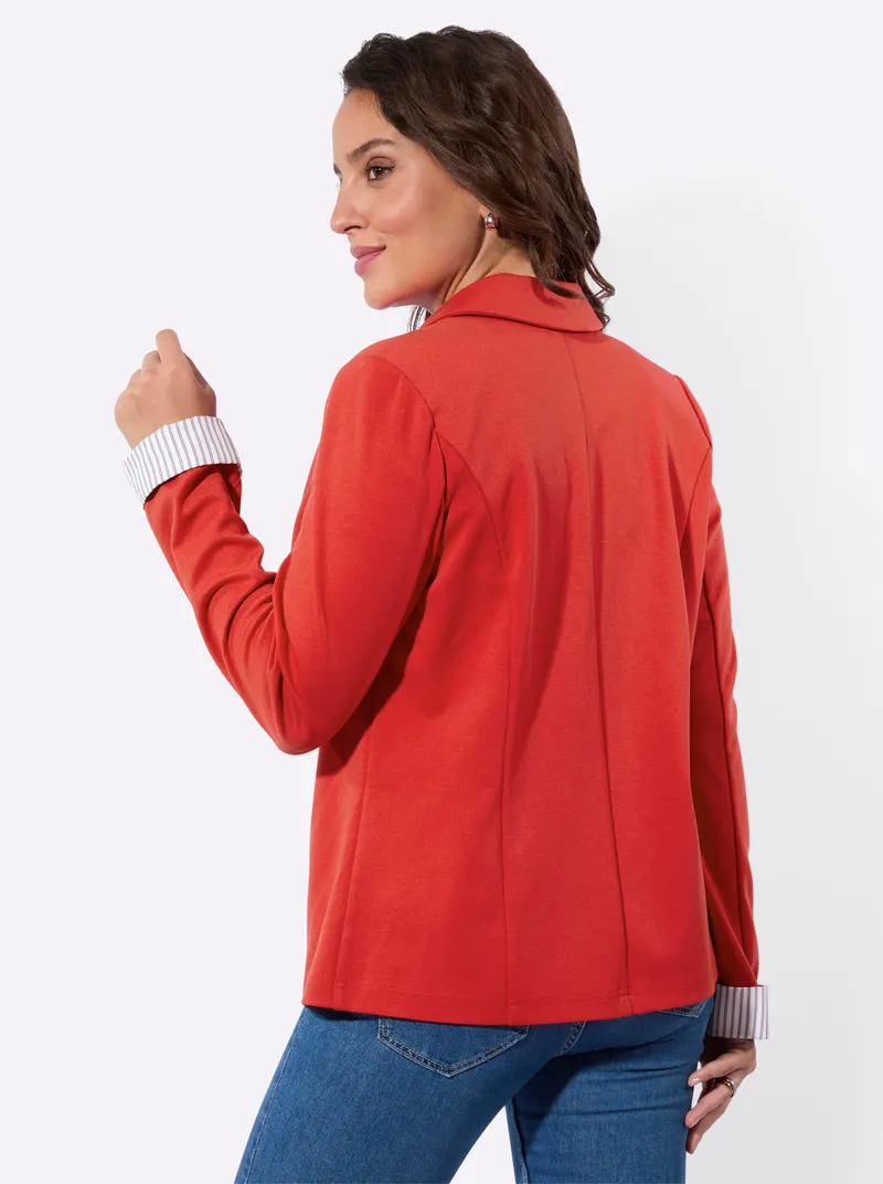 Witt Jerseyblazer, Erdbeere, – Produktbild 1 von 2