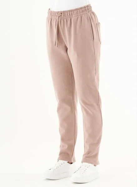 ORGANICATION ORGANICATION ESSENTIALS-PUREEN- Soft Touch Sweathose aus Bio-Baumwolle, Braun(mocha), – Produktbild 3 von 3