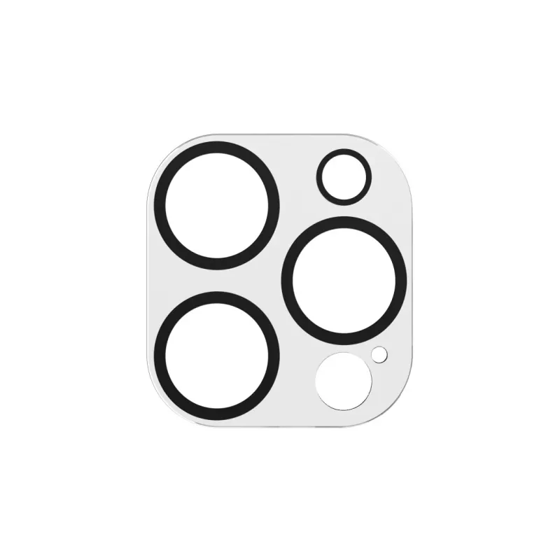 Hama Hama Kameraschutz "Cam Protect" f. iPhone 16 Pro/16 Pro Max, stoßfest, kratzfest – Produktbild 2 von 5