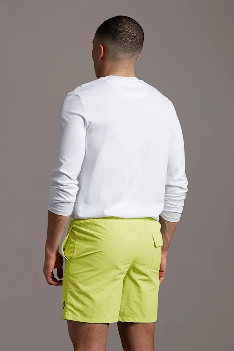 Lyle and Scott Lyle & Scott Badeshorts Scorch Grün - Größe L, Grün, – Produktbild 3 von 5