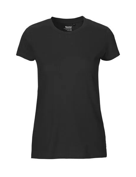 Neutral® - 3FREUNDE Neutral® - 3FREUNDE Frauen Fit T-Shirt, Schwarz, – Produktbild 1 von 4