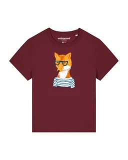 watapparel watapparel T-Shirt Frauen Fuchs – Produktbild 1 von 1