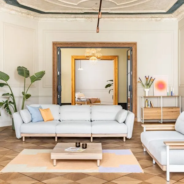 ekomia ekomia Sofa Mio 3-Sitzer – Produktbild 5 von 7