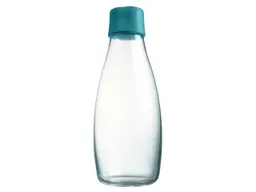 retap retap Trinkflasche 0,5 l aus Glas petroleum green – Produktbild 1 von 1