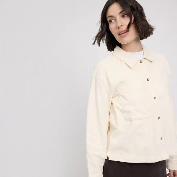 Mazine Mazine Pocket Corduroy Shirt – Produktbild 2 von 4