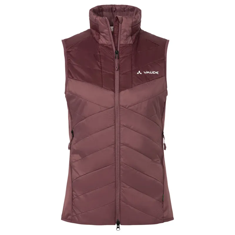 Vaude Weste für Damen ohne Ärmel VAUDE Sesvenna IV, Rouge, – Produktbild 1 von 1