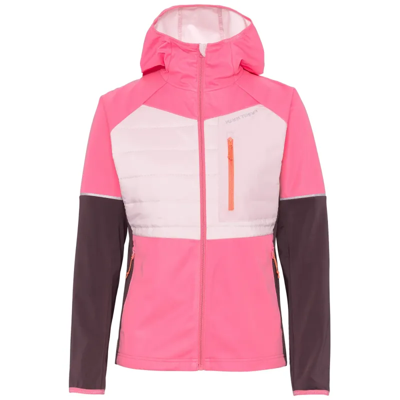 Kari Traa Kapuzenjacke für Damen Kari Traa Nia, Rose, – Produktbild 1 von 1