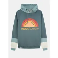 NOORLYS Hoodie TÜÜTJE StormyWeather / SilverBlue / Pearl 3XL – Produktbild 1 von 1