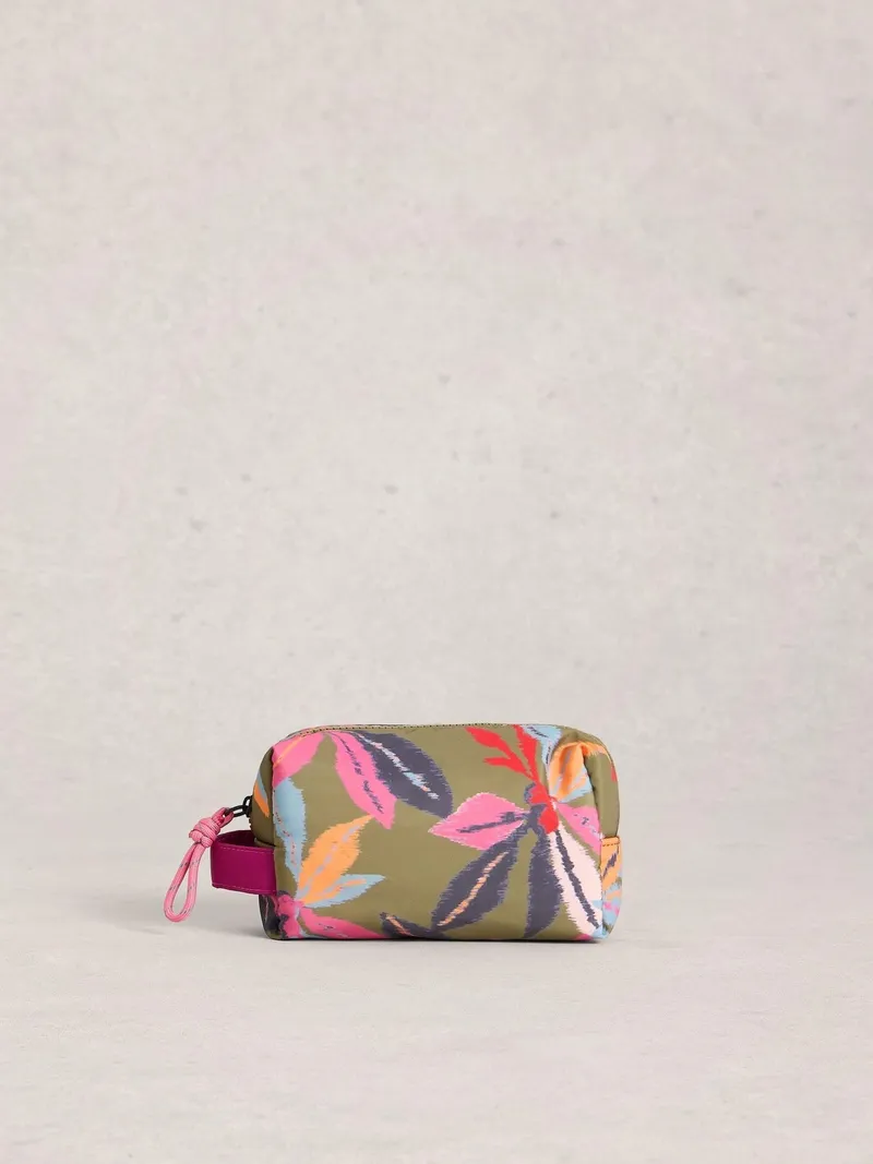 White Stuff Kulturtasche Meadow - Einheitsgröße, Grün print, – Produktbild 1 von 4