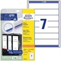 Avery Zweckform 175 Rückenschilder für Rücken 5,2cm 192 x 38 mm – Produktbild 1 von 1