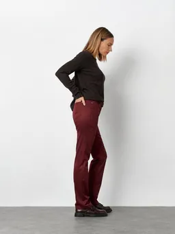 TONI TONI Stretch-Hose Be Loved aus Baumwollsatin – Produktbild 1 von 1