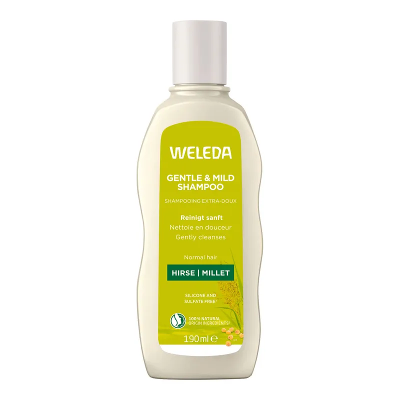 Weleda Weleda Gentle & Mild Shampoo Hirse – Produktbild 3 von 3