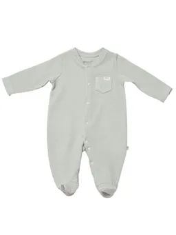 Biorganic Biorganic Waffle Smile Baby Strampler – Produktbild 1 von 1
