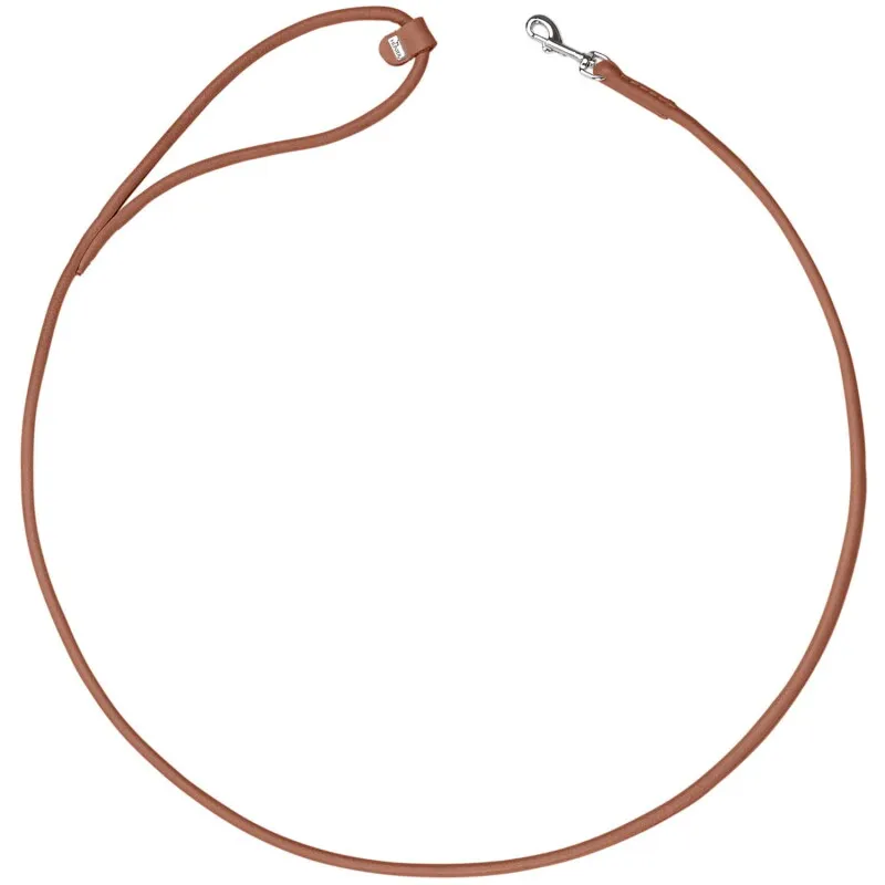 Dog Sport Dog Sport HUNTER Hundeführleine soho round mini cognac 1,4 m, 6 mm, Cognac, – Produktbild 1 von 1