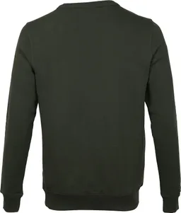 KnowledgeCotton Apparel KnowledgeCotton Apparel Pullover Elm Dunkelgrun - Größe XL – Produktbild 1 von 1
